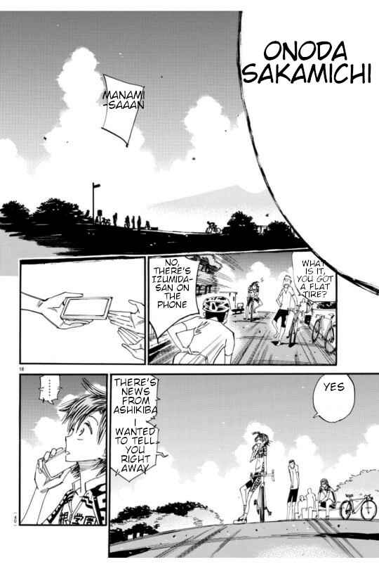 Page 24 Chapter 609 Yowamushi Pedal