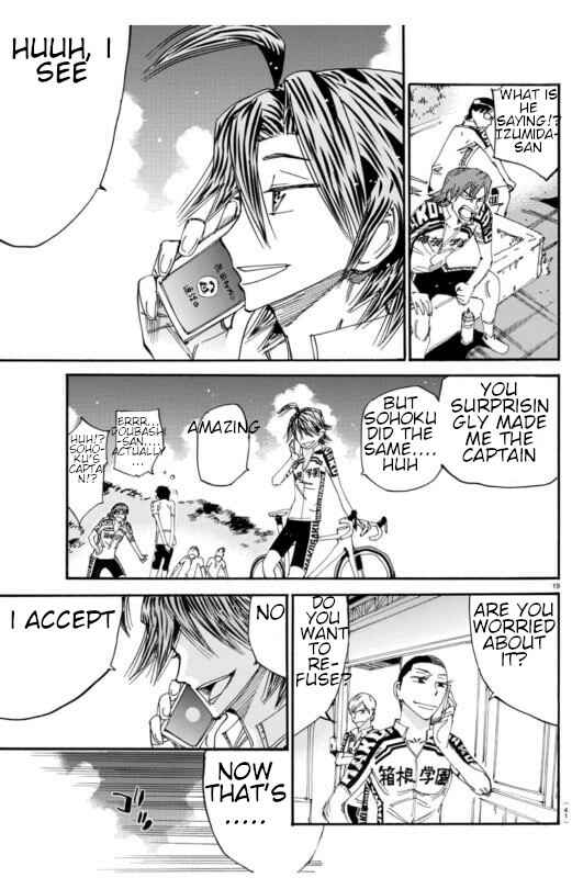 Page 25 Chapter 609 Yowamushi Pedal