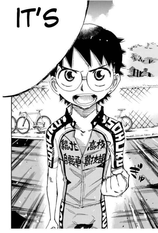 Page 28 Chapter 609 Yowamushi Pedal