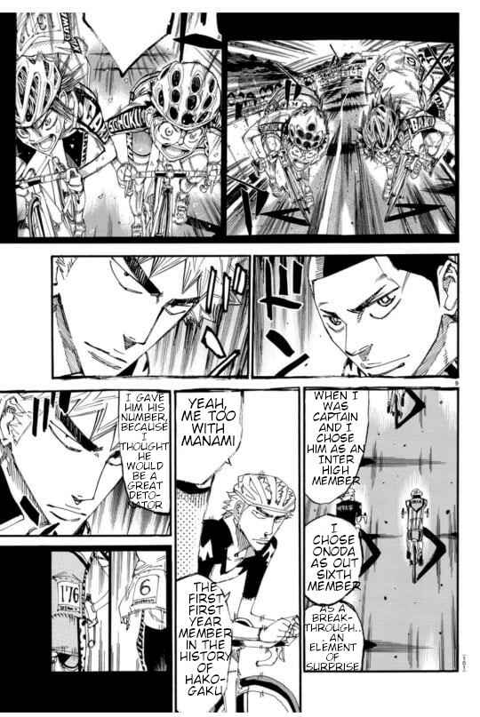 Page 10 Chapter 610 Yowamushi Pedal
