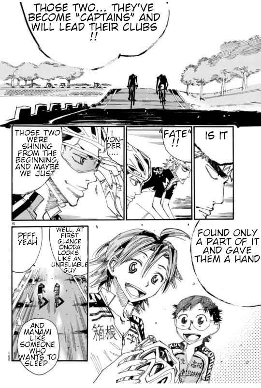 Page 11 Chapter 610 Yowamushi Pedal