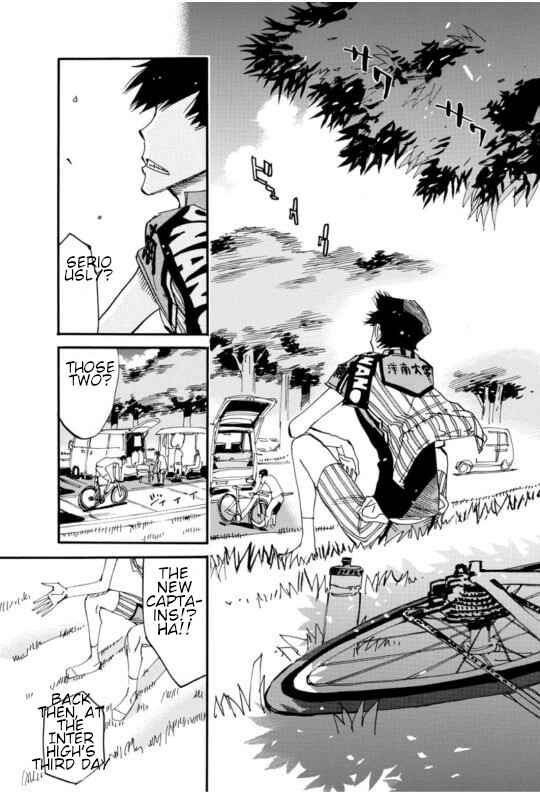Page 12 Chapter 610 Yowamushi Pedal