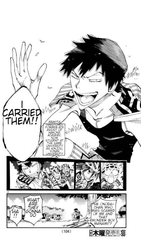 Page 13 Chapter 610 Yowamushi Pedal