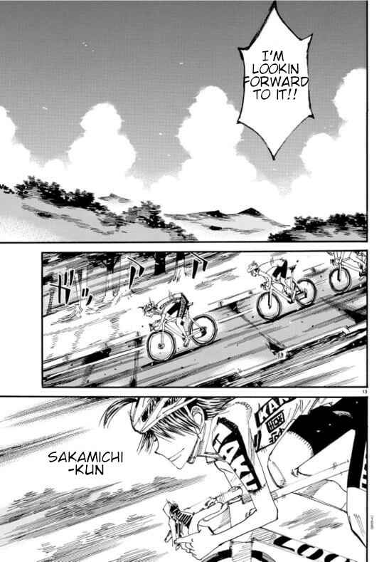 Page 14 Chapter 610 Yowamushi Pedal