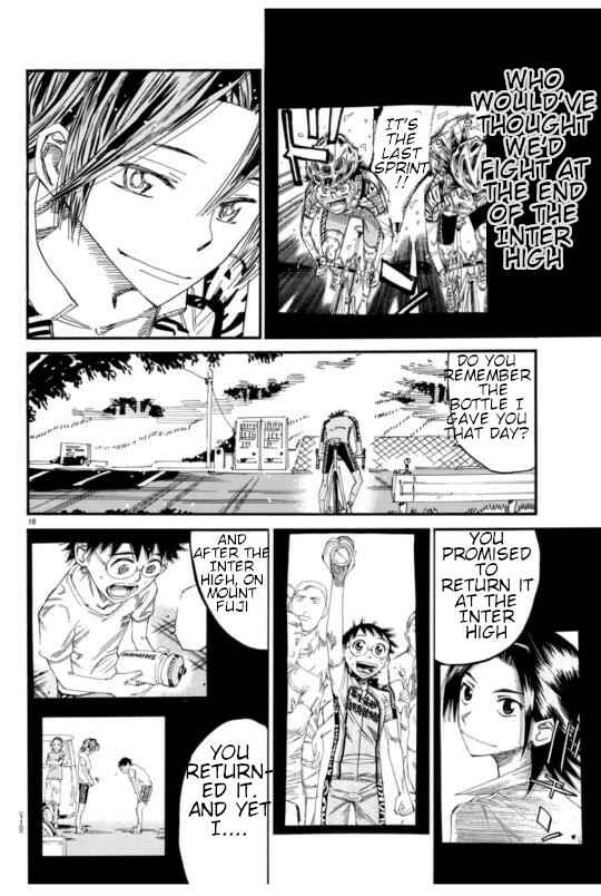 Page 19 Chapter 610 Yowamushi Pedal
