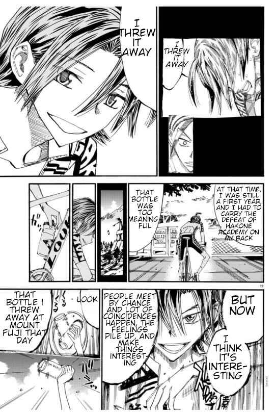 Page 20 Chapter 610 Yowamushi Pedal