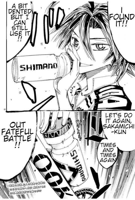 Page 21 Chapter 610 Yowamushi Pedal