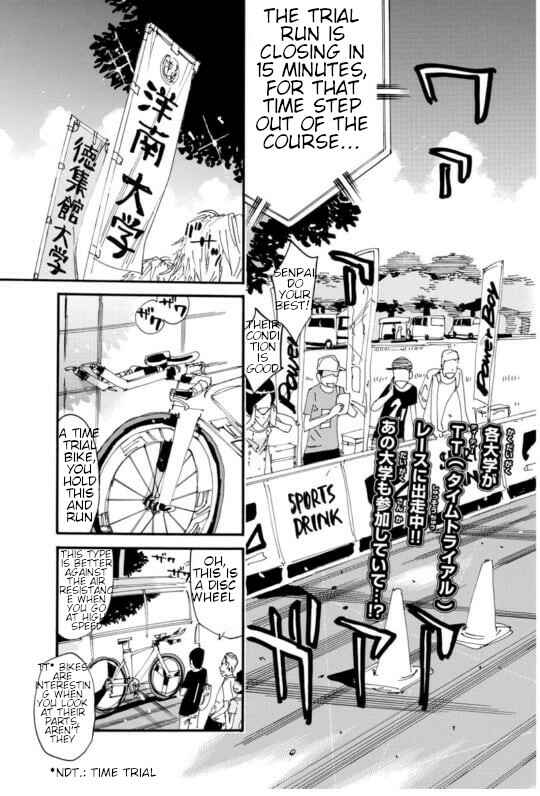Page 4 Chapter 610 Yowamushi Pedal