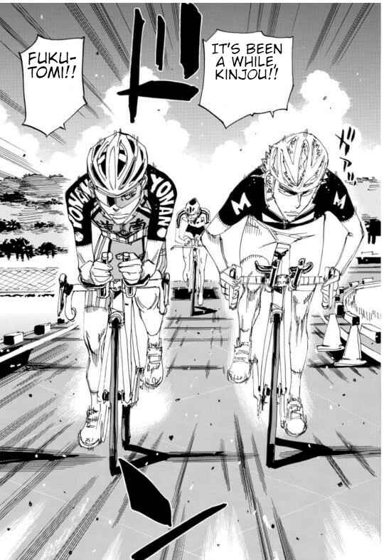 Page 6 Chapter 610 Yowamushi Pedal