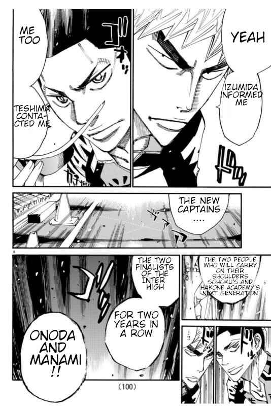 Page 9 Chapter 610 Yowamushi Pedal
