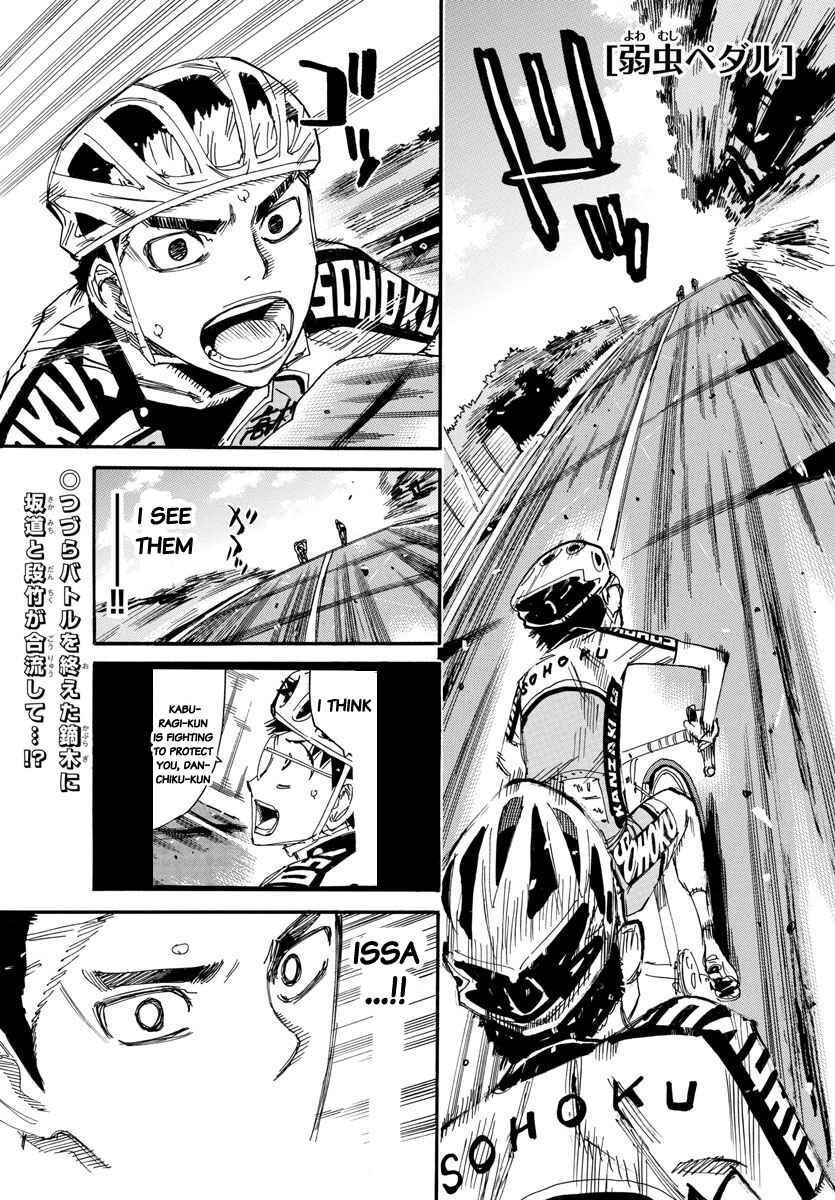 Page 1 Chapter 625 Yowamushi Pedal