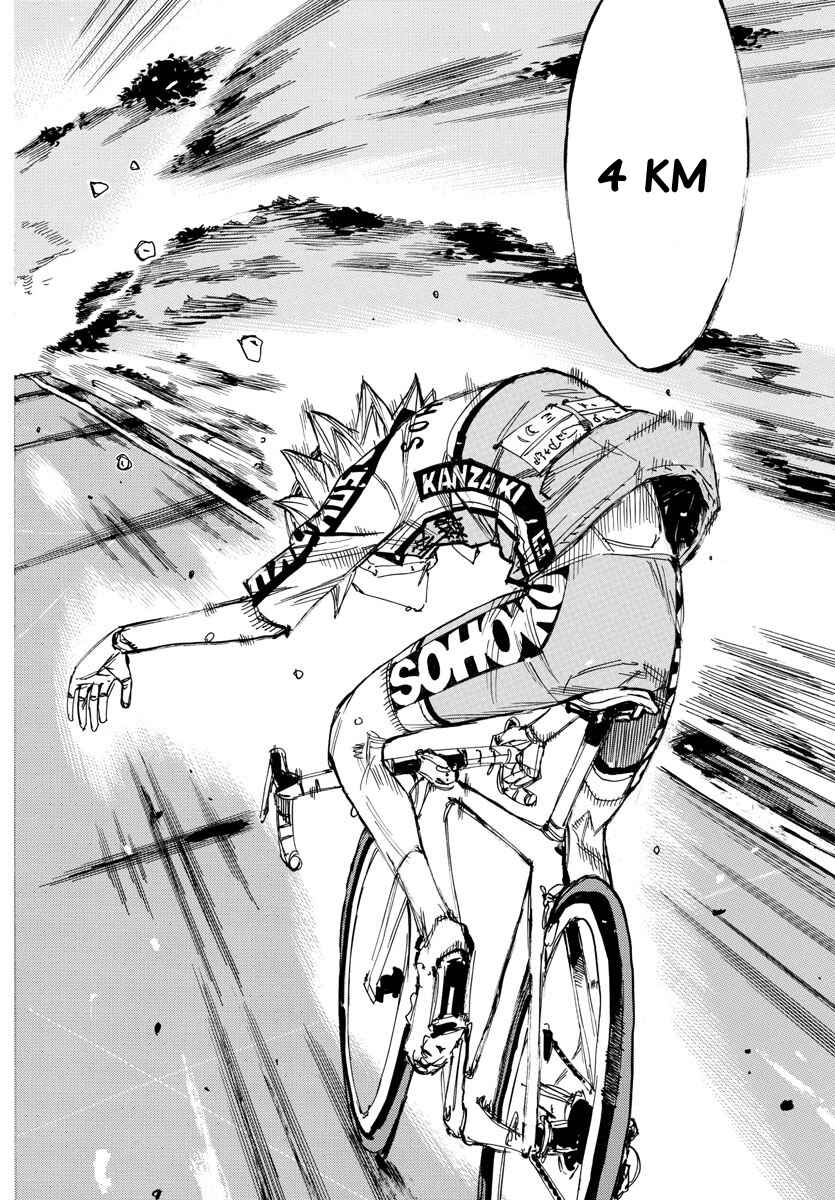 Page 10 Chapter 625 Yowamushi Pedal
