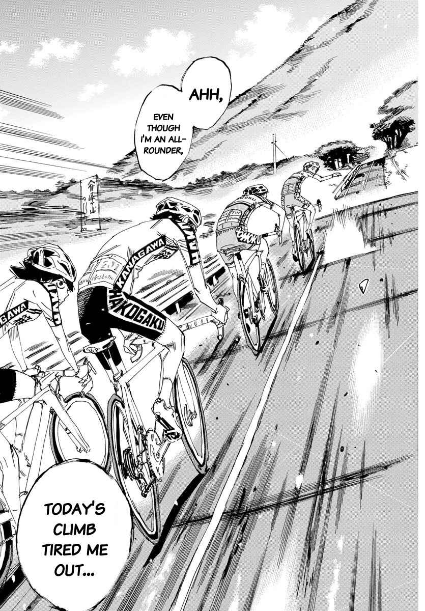 Page 11 Chapter 625 Yowamushi Pedal