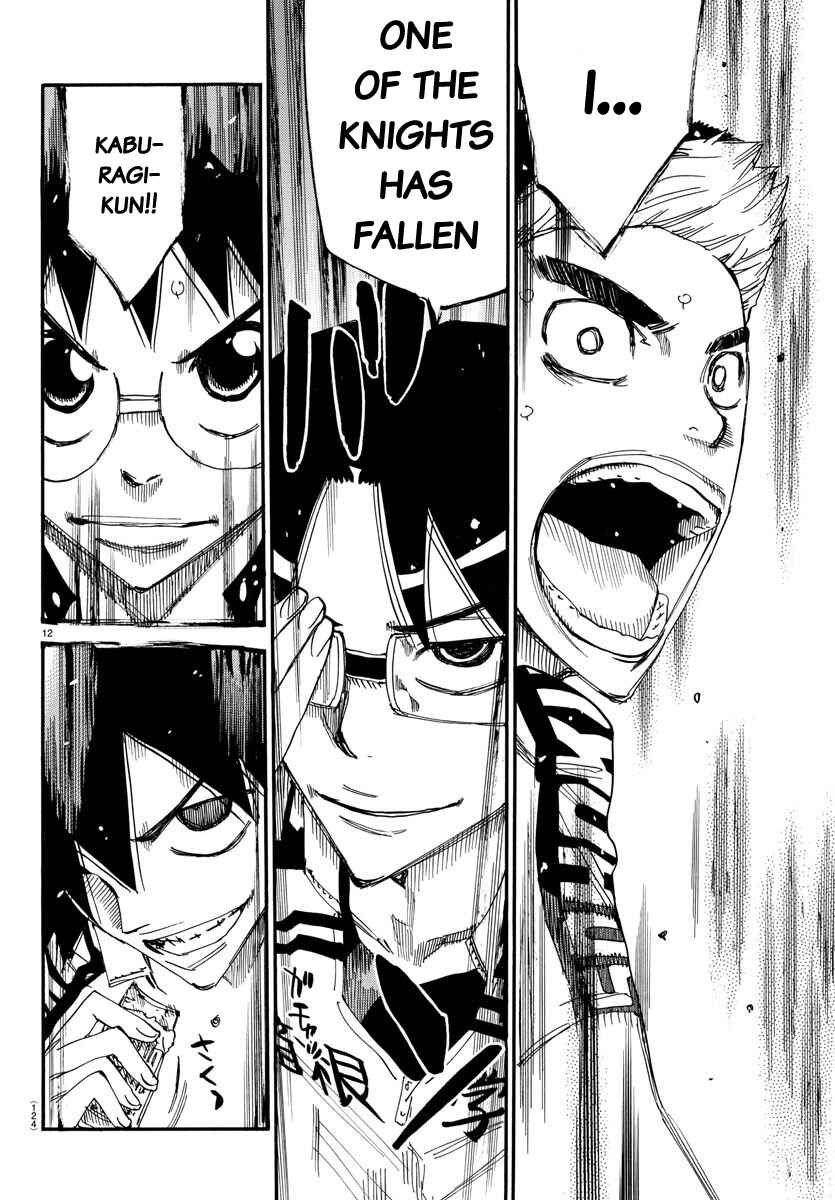 Page 12 Chapter 625 Yowamushi Pedal