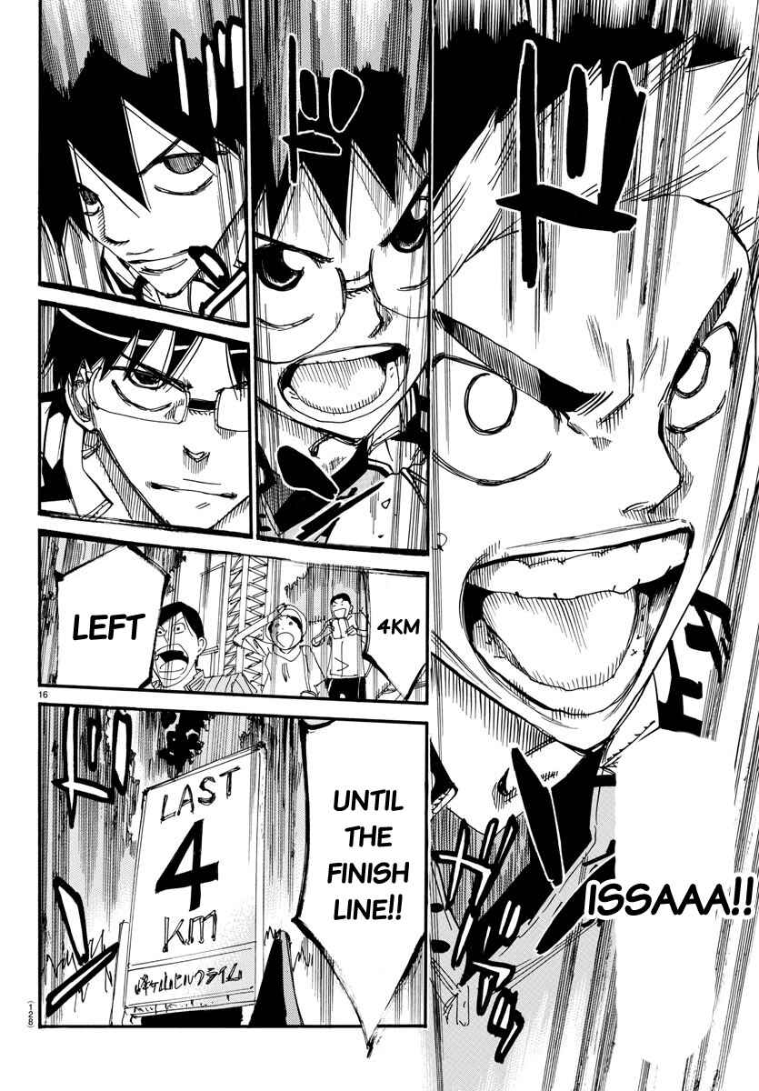 Page 16 Chapter 625 Yowamushi Pedal
