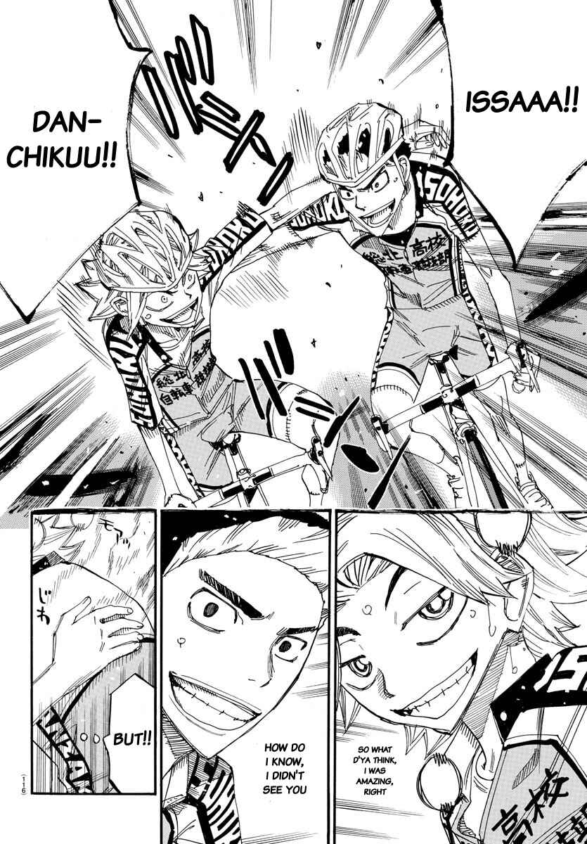Page 4 Chapter 625 Yowamushi Pedal