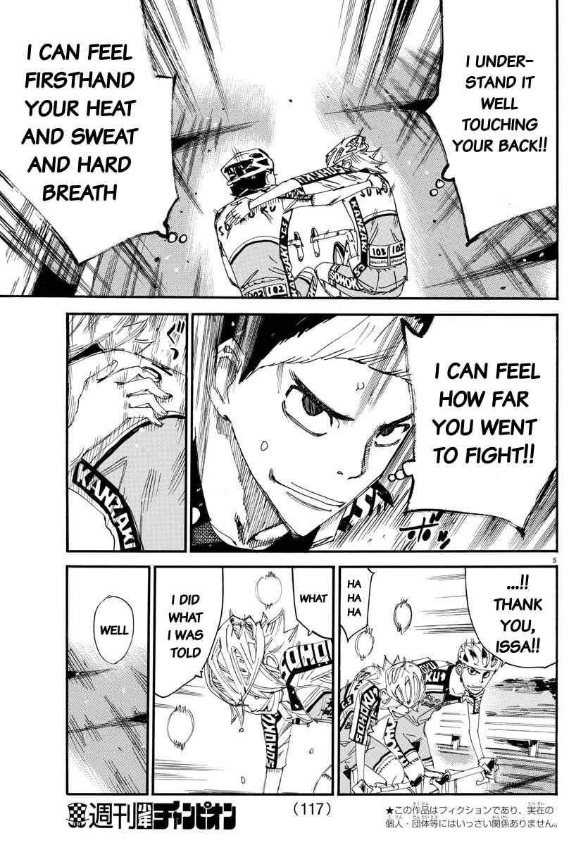 Page 5 Chapter 625 Yowamushi Pedal
