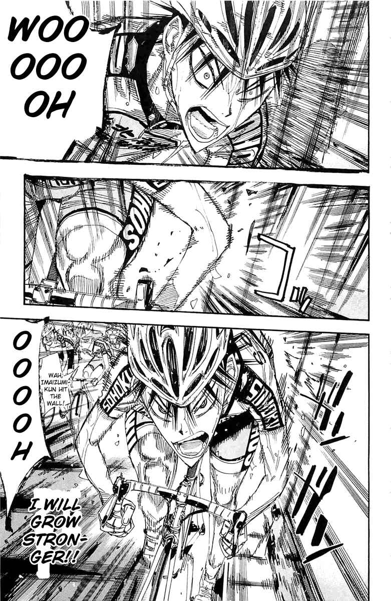 Page 14 Chapter 196 Yowamushi Pedal