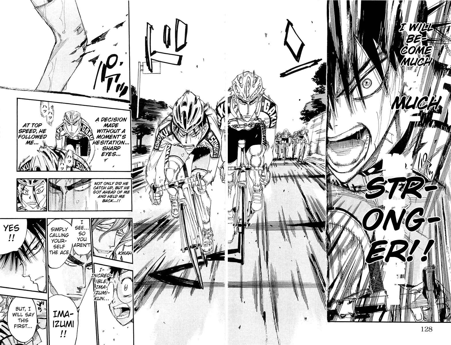 Page 15 Chapter 196 Yowamushi Pedal