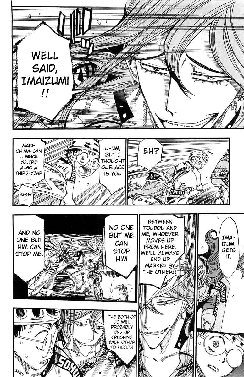 Page 2 Chapter 196 Yowamushi Pedal