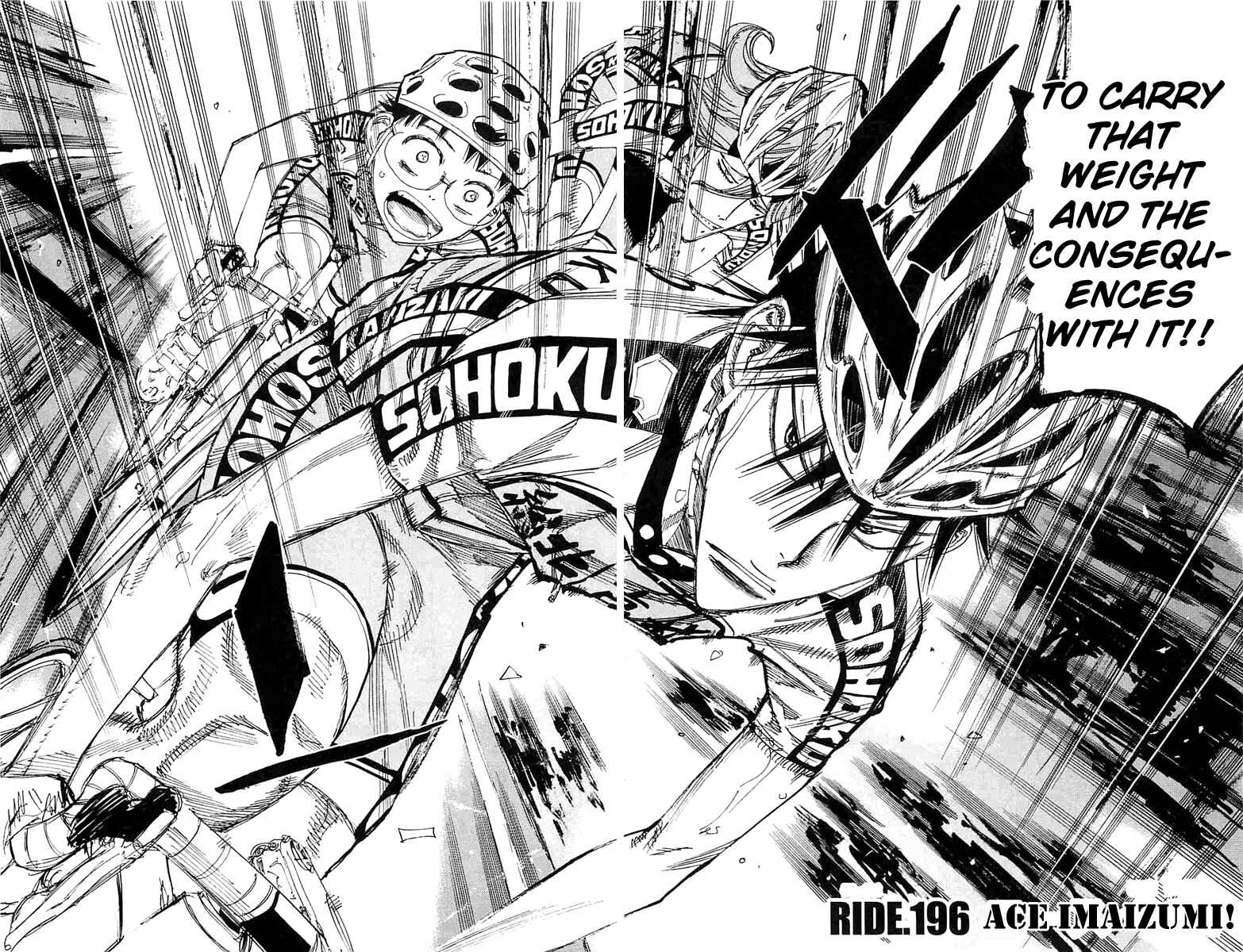 Page 4 Chapter 196 Yowamushi Pedal