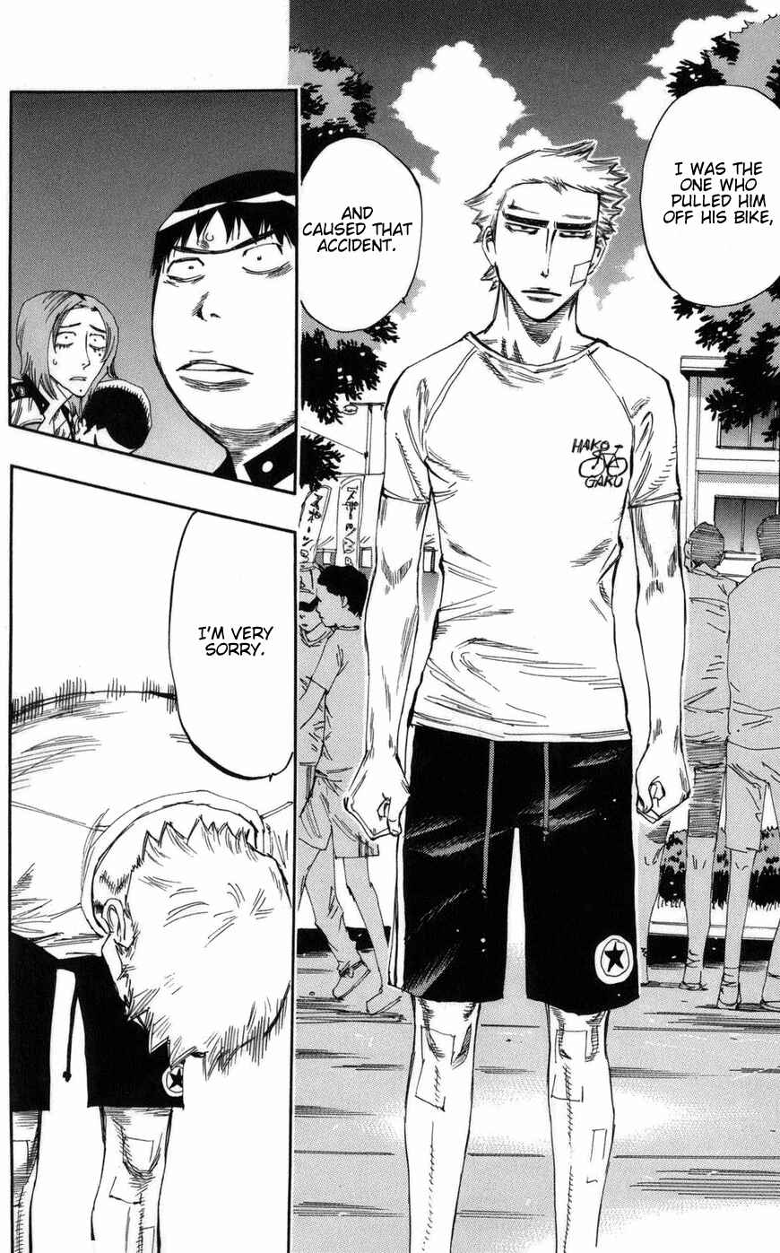 Page 14 Chapter 70 Yowamushi Pedal