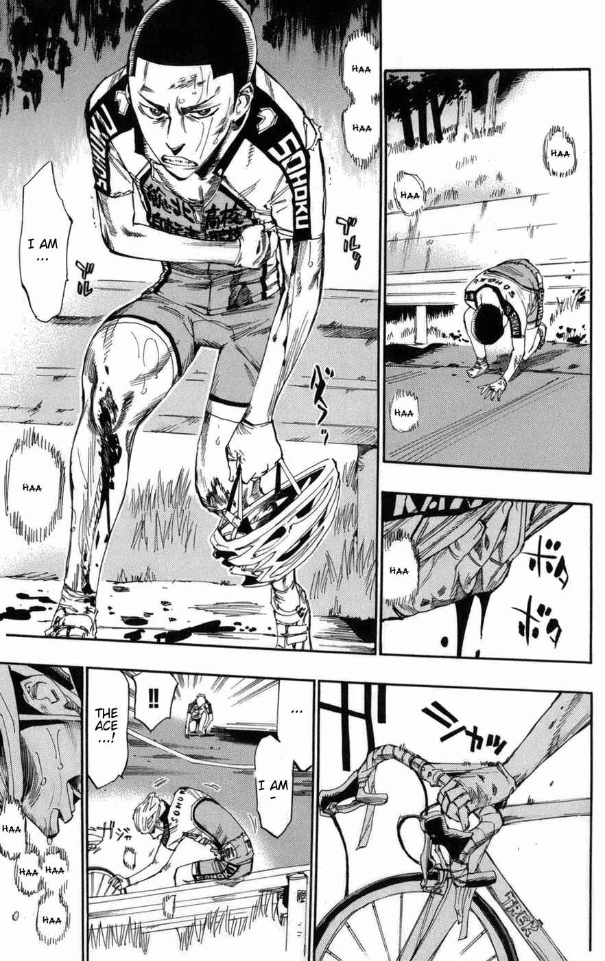 Page 8 Chapter 70 Yowamushi Pedal