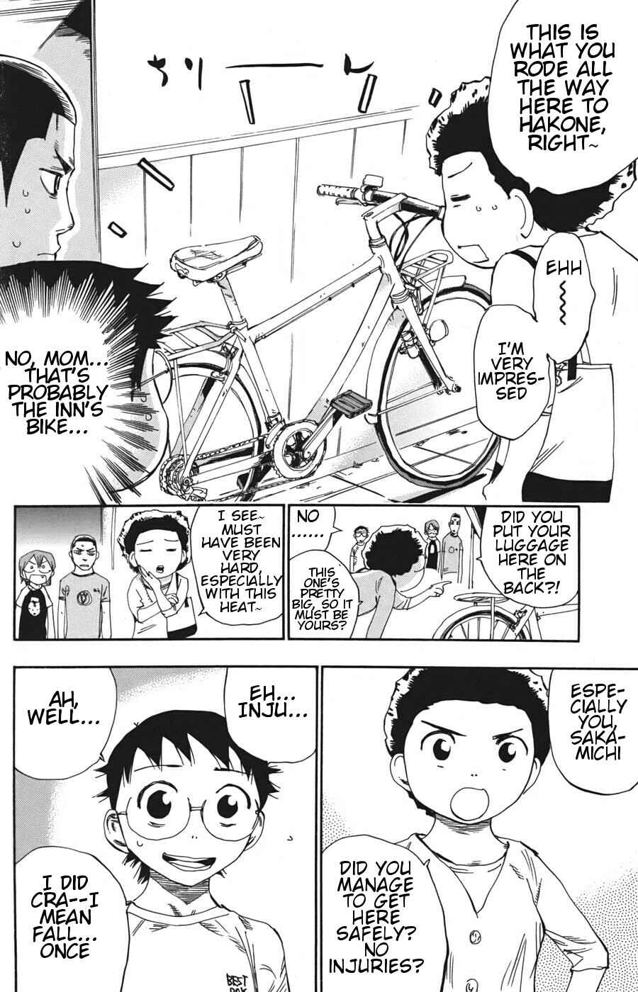 Page 10 Chapter 111 Yowamushi Pedal