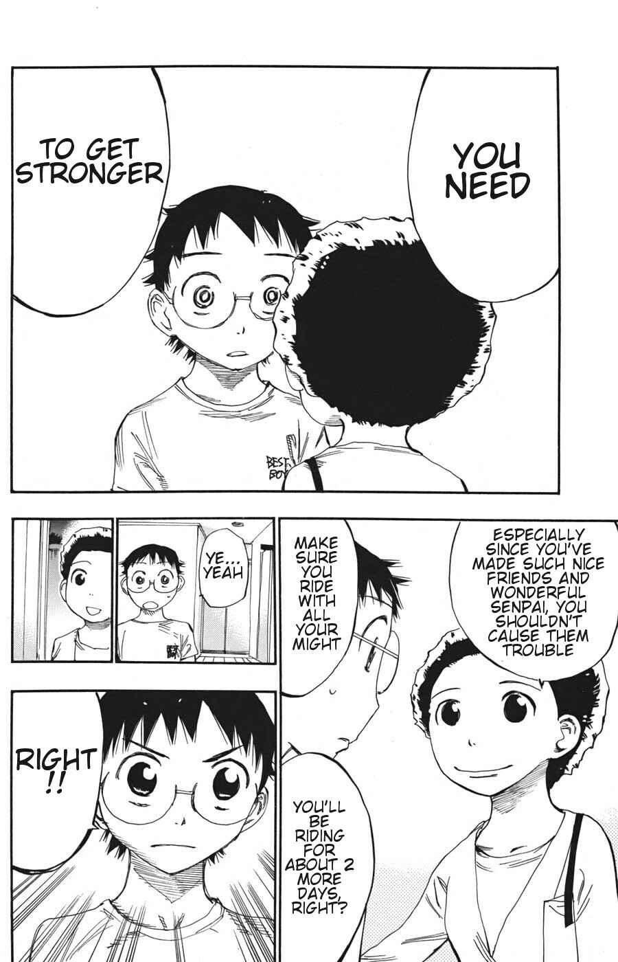 Page 12 Chapter 111 Yowamushi Pedal