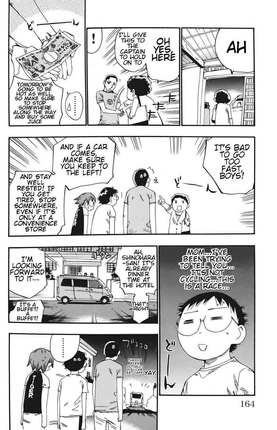 Page 14 Chapter 111 Yowamushi Pedal