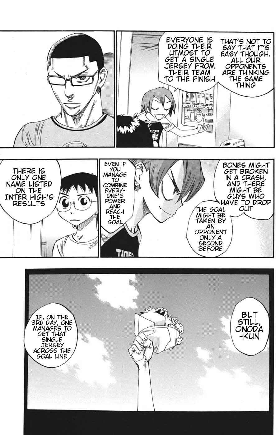 Page 17 Chapter 111 Yowamushi Pedal