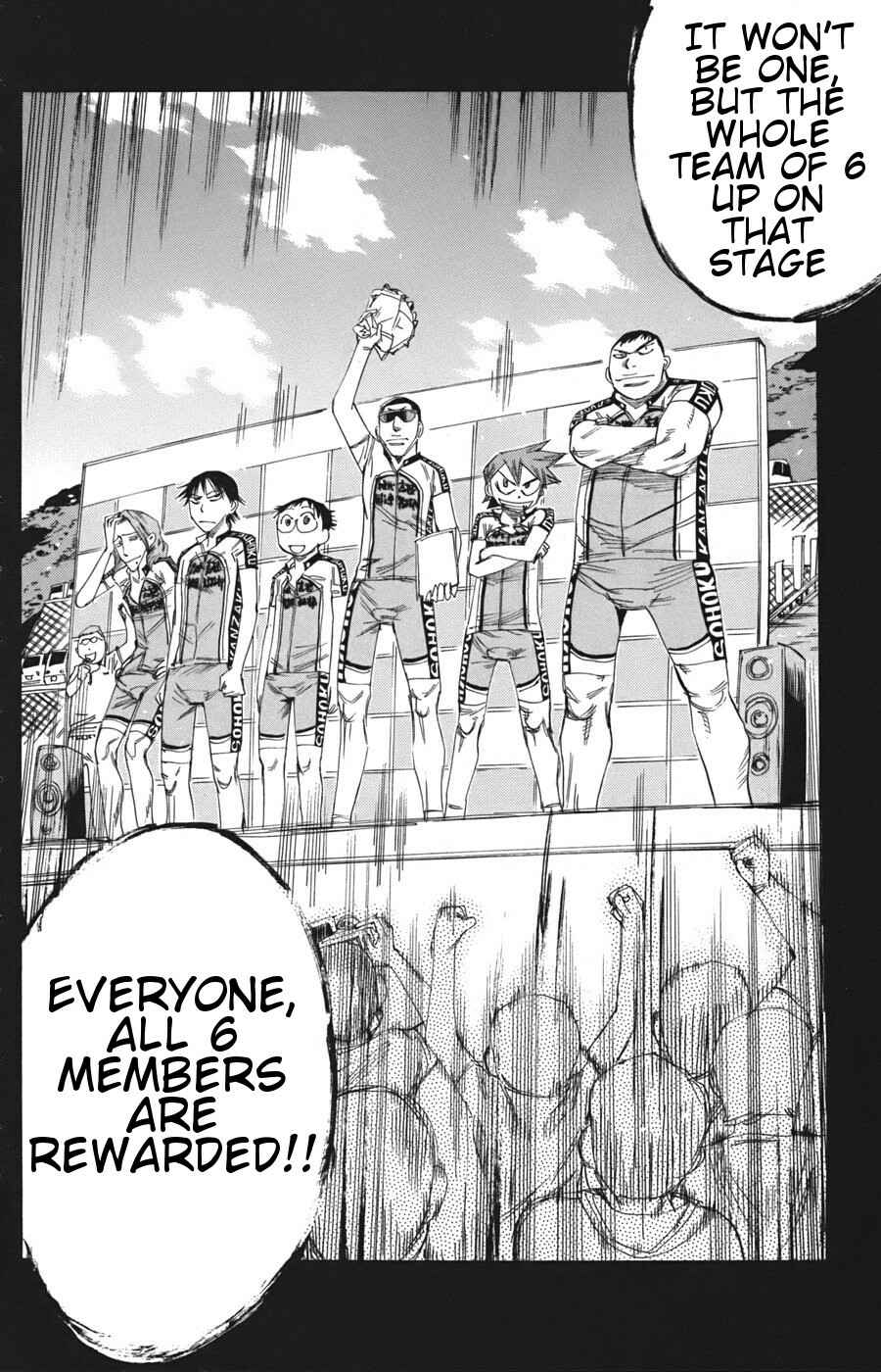 Page 18 Chapter 111 Yowamushi Pedal