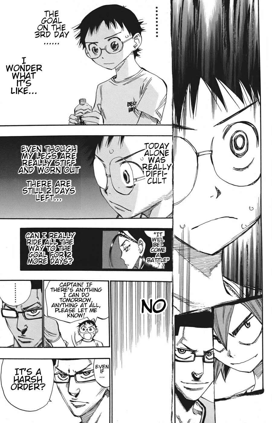 Page 19 Chapter 111 Yowamushi Pedal
