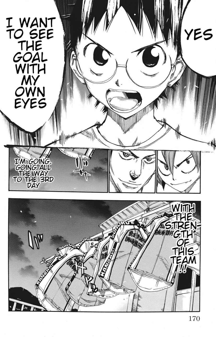 Page 20 Chapter 111 Yowamushi Pedal