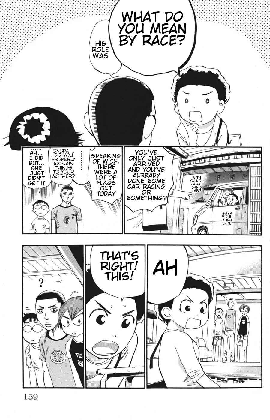 Page 9 Chapter 111 Yowamushi Pedal