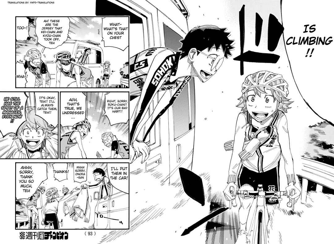 Page 10 Chapter 701 Yowamushi Pedal