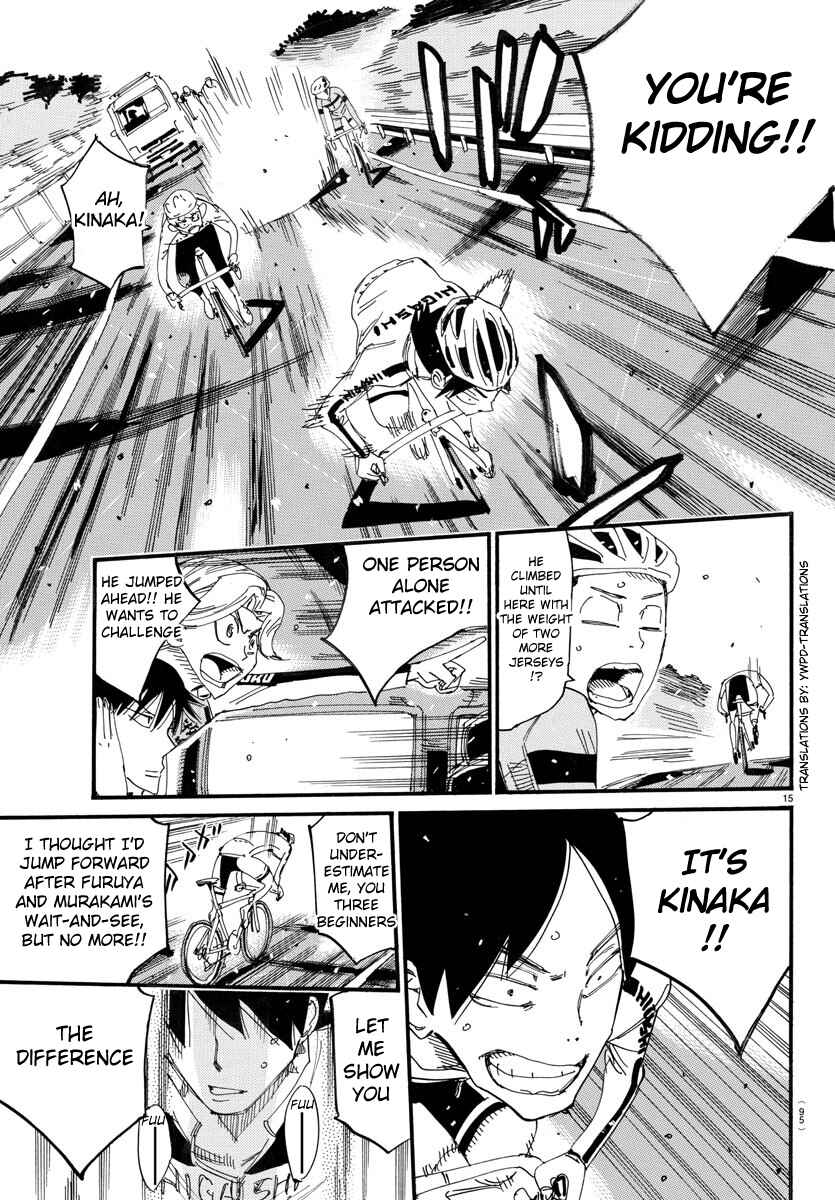 Page 12 Chapter 701 Yowamushi Pedal