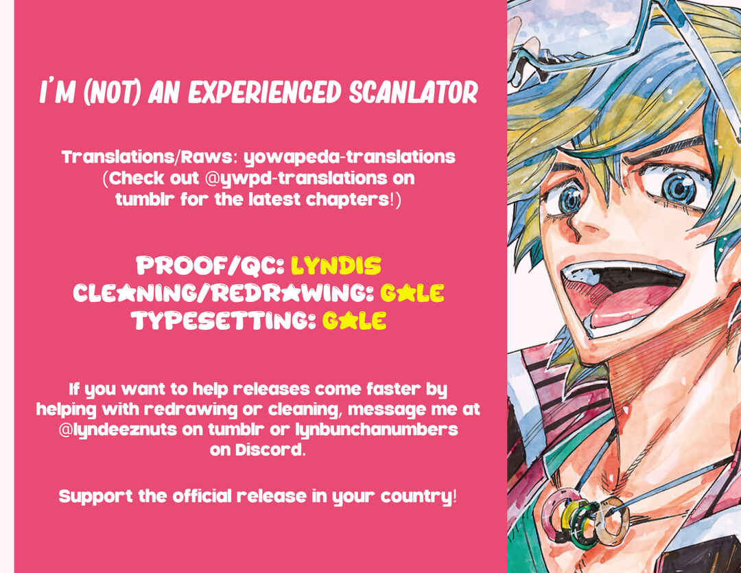 Page 17 Chapter 701 Yowamushi Pedal