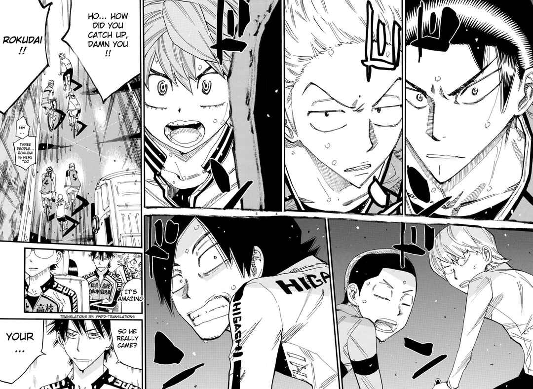 Page 3 Chapter 701 Yowamushi Pedal