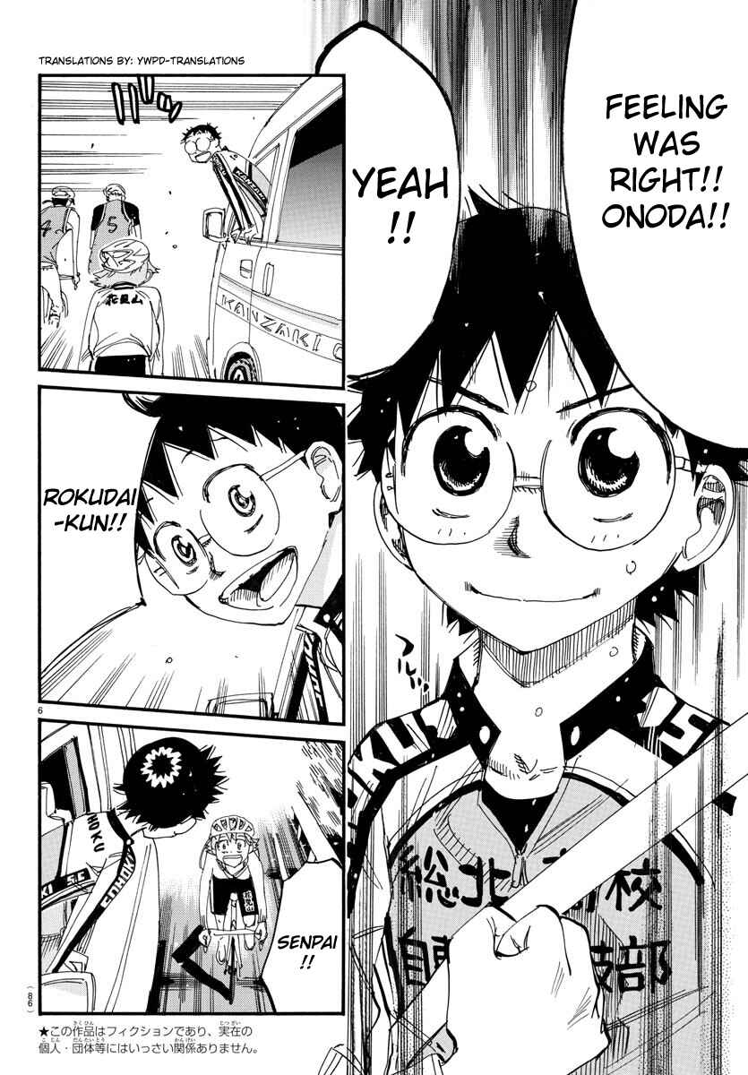 Page 4 Chapter 701 Yowamushi Pedal