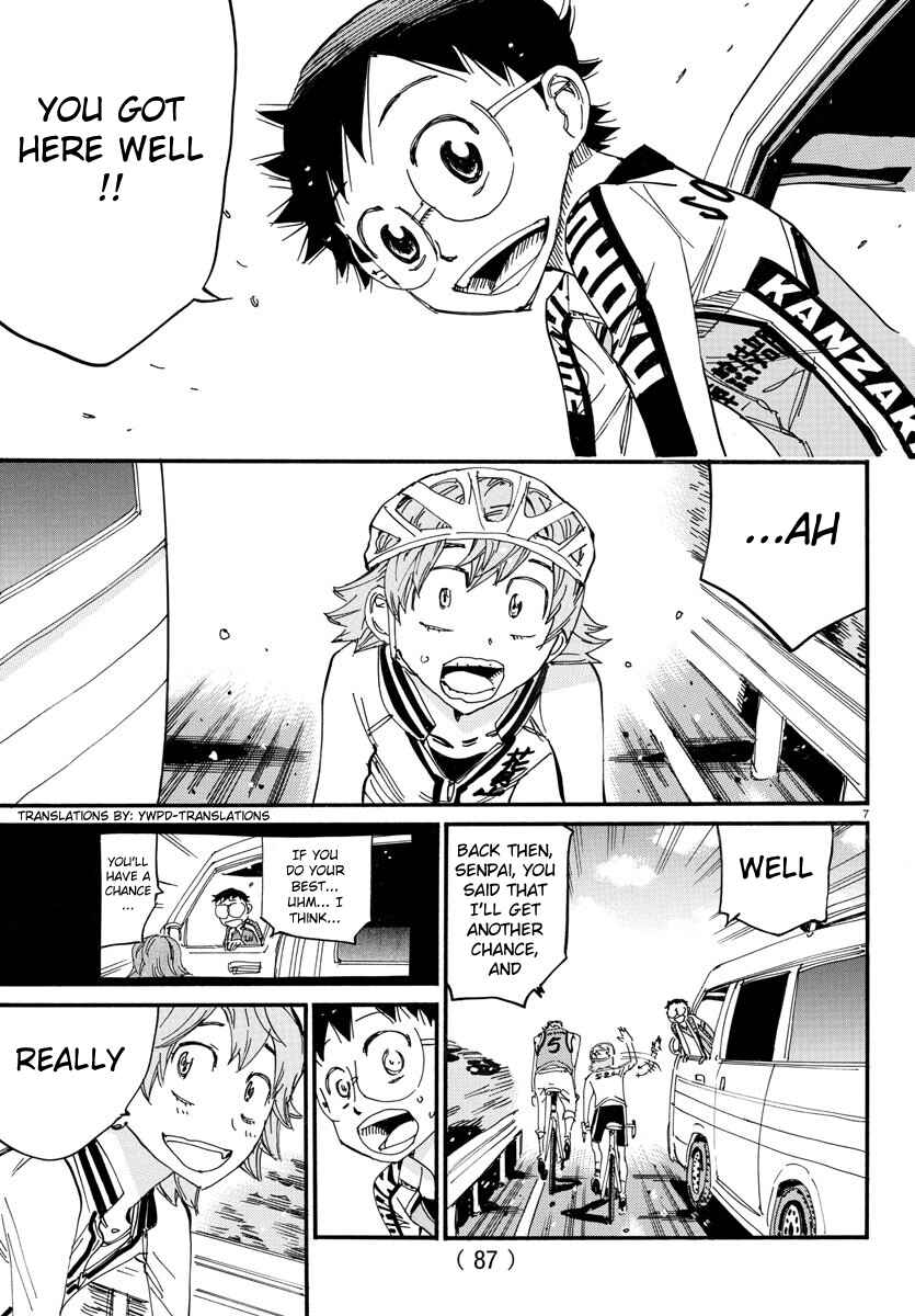 Page 5 Chapter 701 Yowamushi Pedal