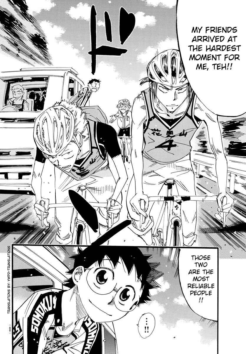 Page 6 Chapter 701 Yowamushi Pedal