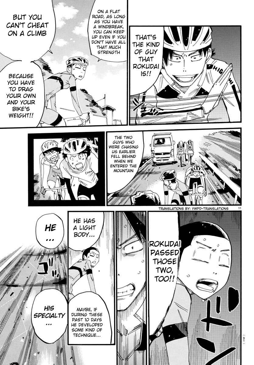 Page 9 Chapter 701 Yowamushi Pedal