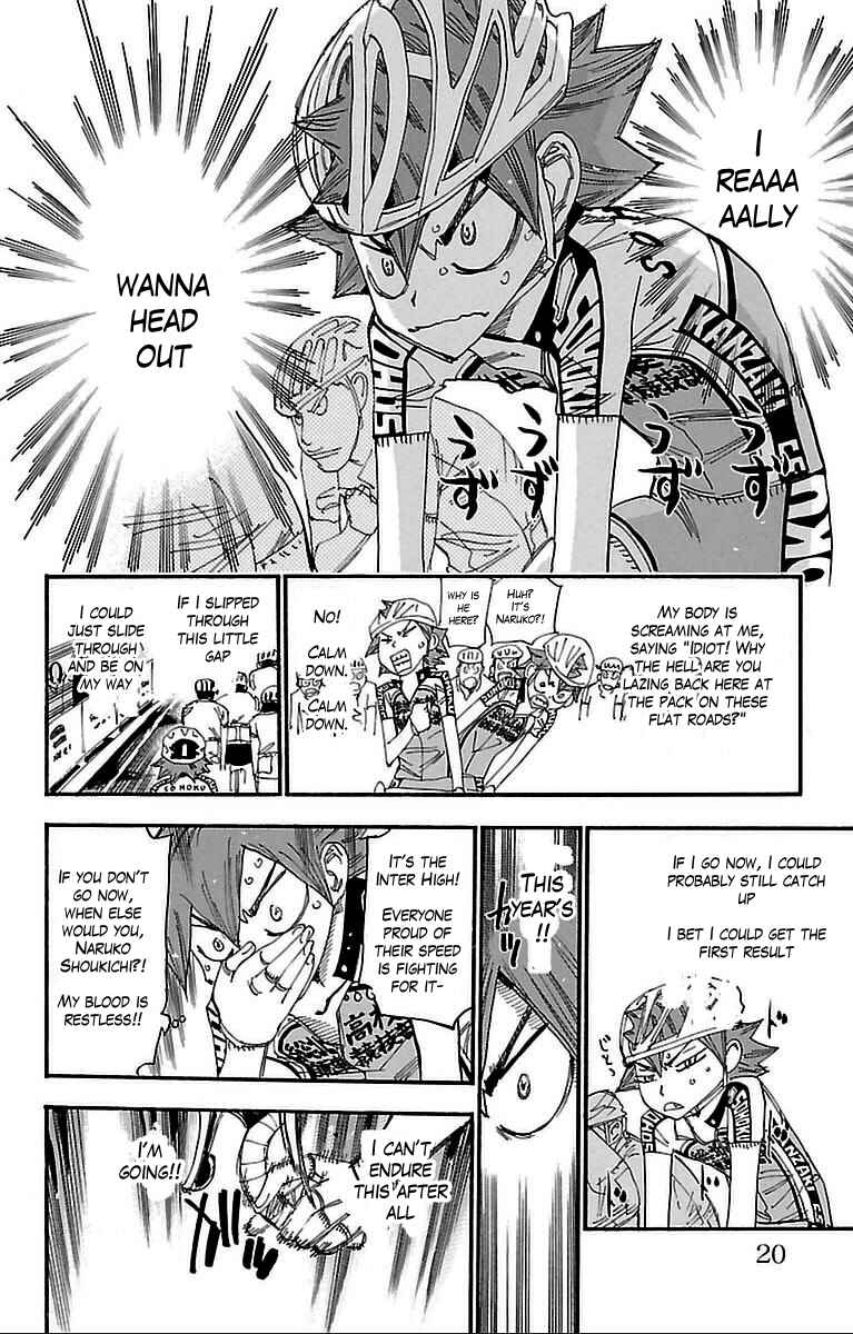 Page 13 Chapter 304 Yowamushi Pedal