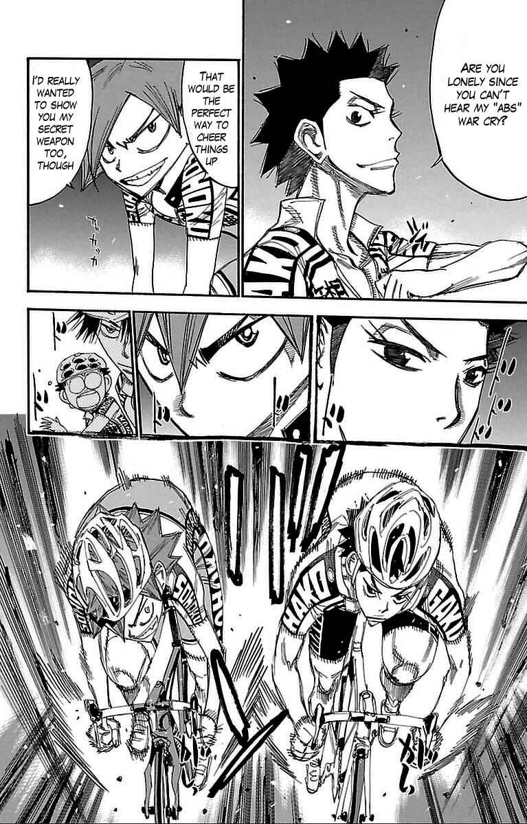 Page 17 Chapter 304 Yowamushi Pedal