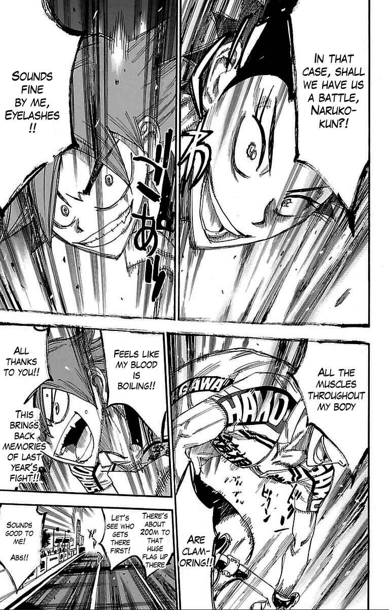 Page 18 Chapter 304 Yowamushi Pedal
