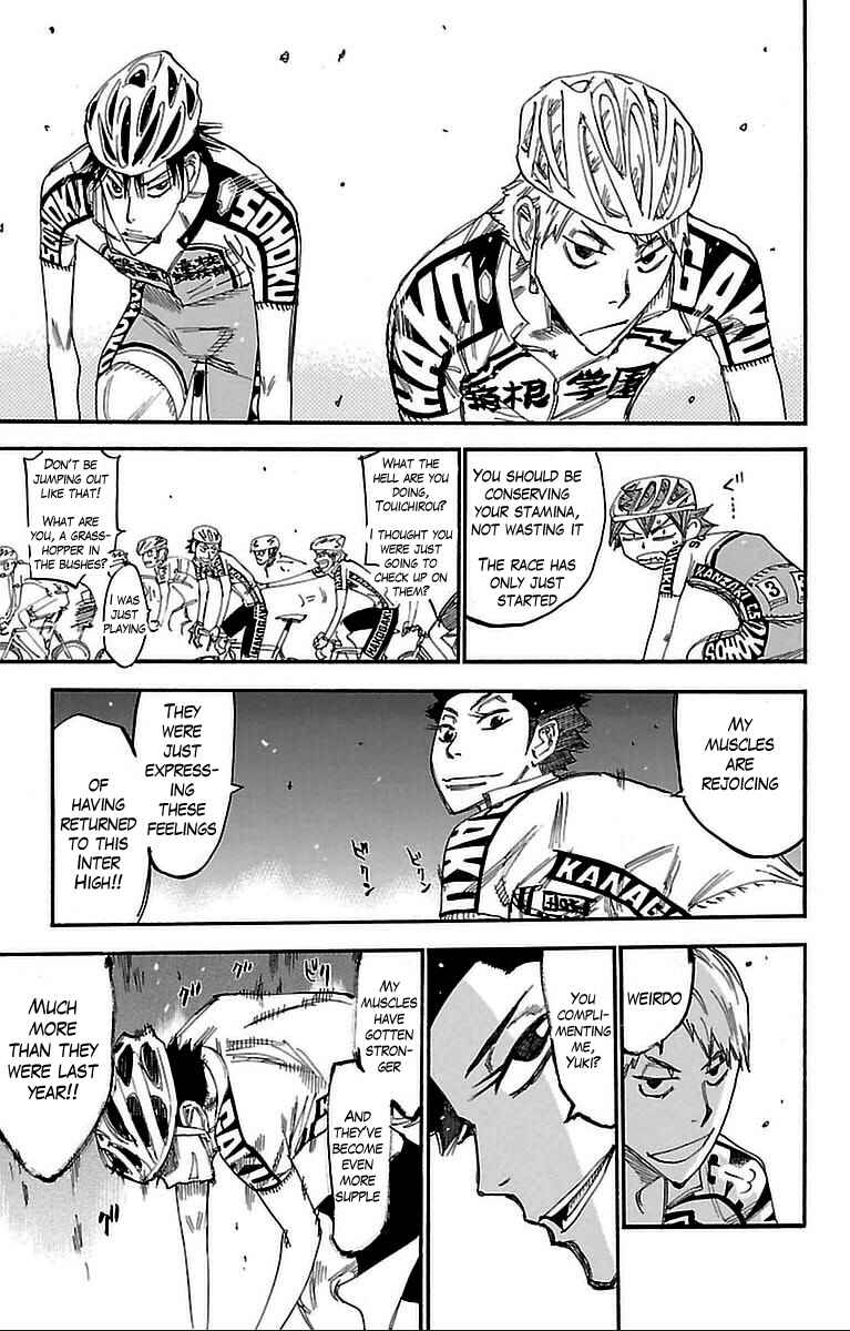 Page 20 Chapter 304 Yowamushi Pedal