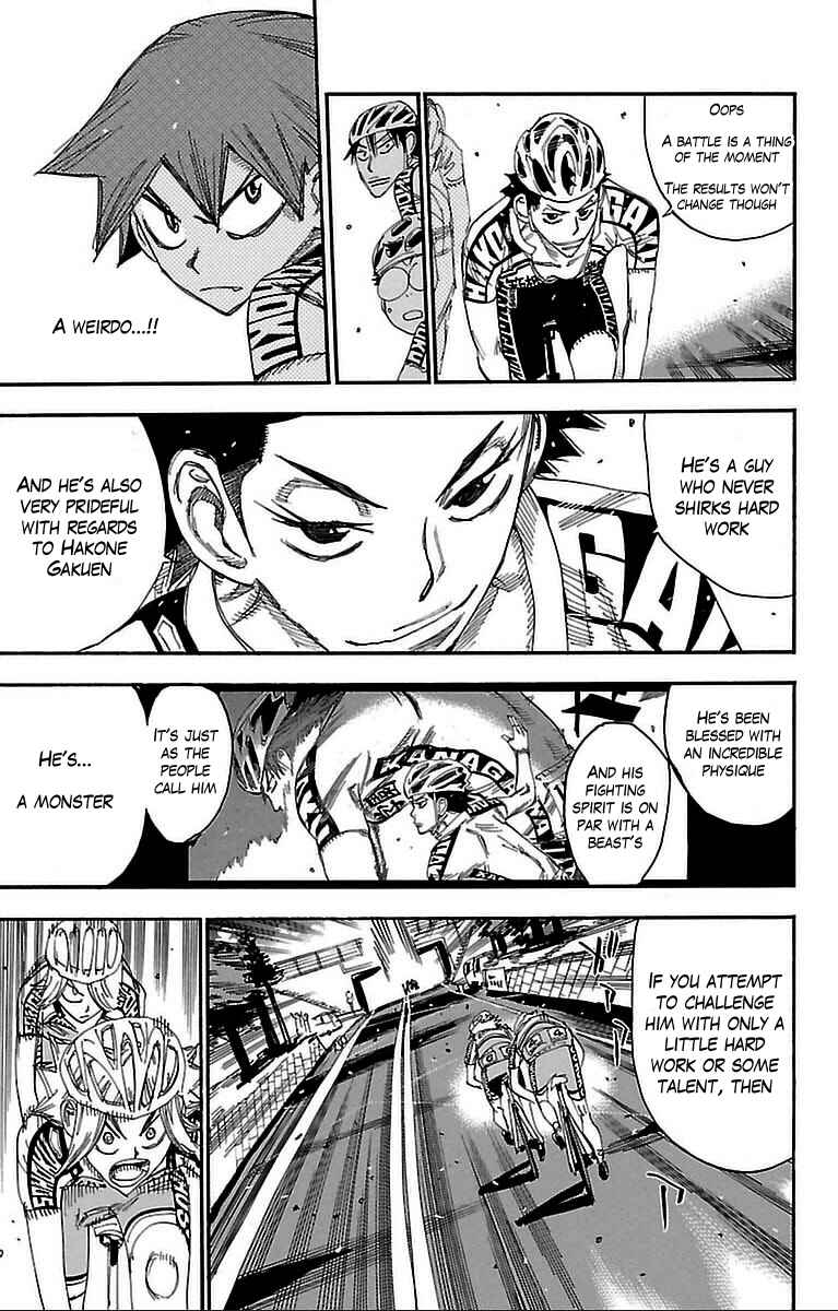 Page 22 Chapter 304 Yowamushi Pedal