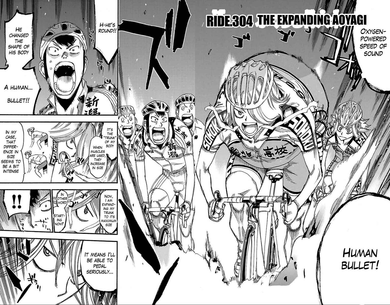 Page 4 Chapter 304 Yowamushi Pedal