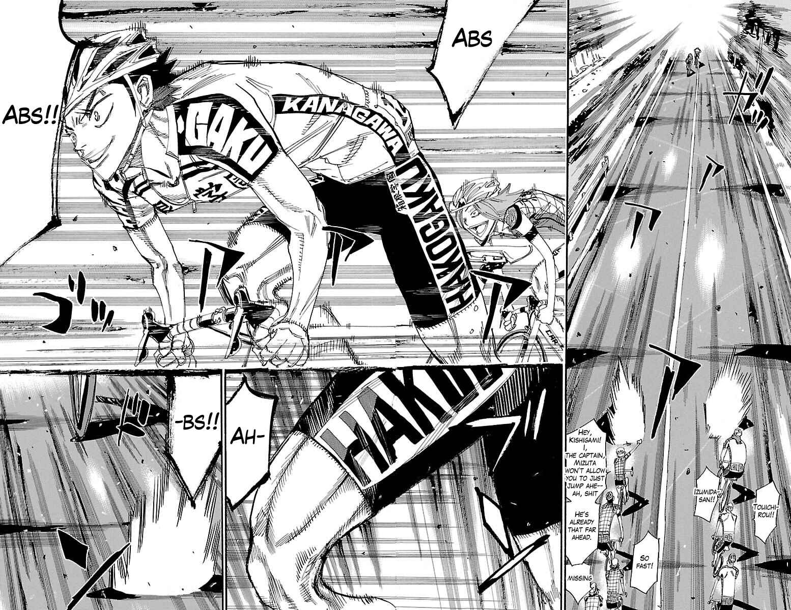Page 10 Chapter 375 Yowamushi Pedal